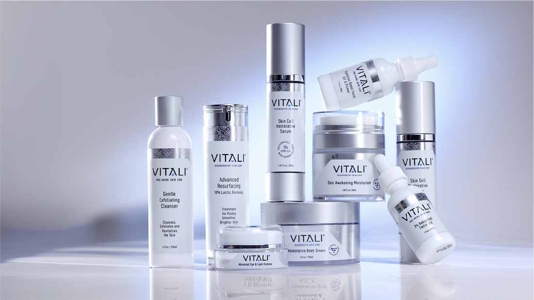 Your Simple Guide to Vitali Skin Care