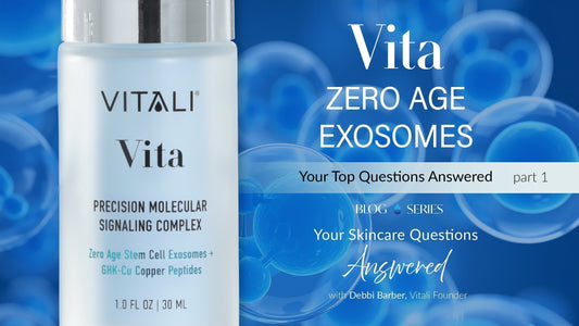 VITA Zero Age Exosomes: Your Top Questions Answered
