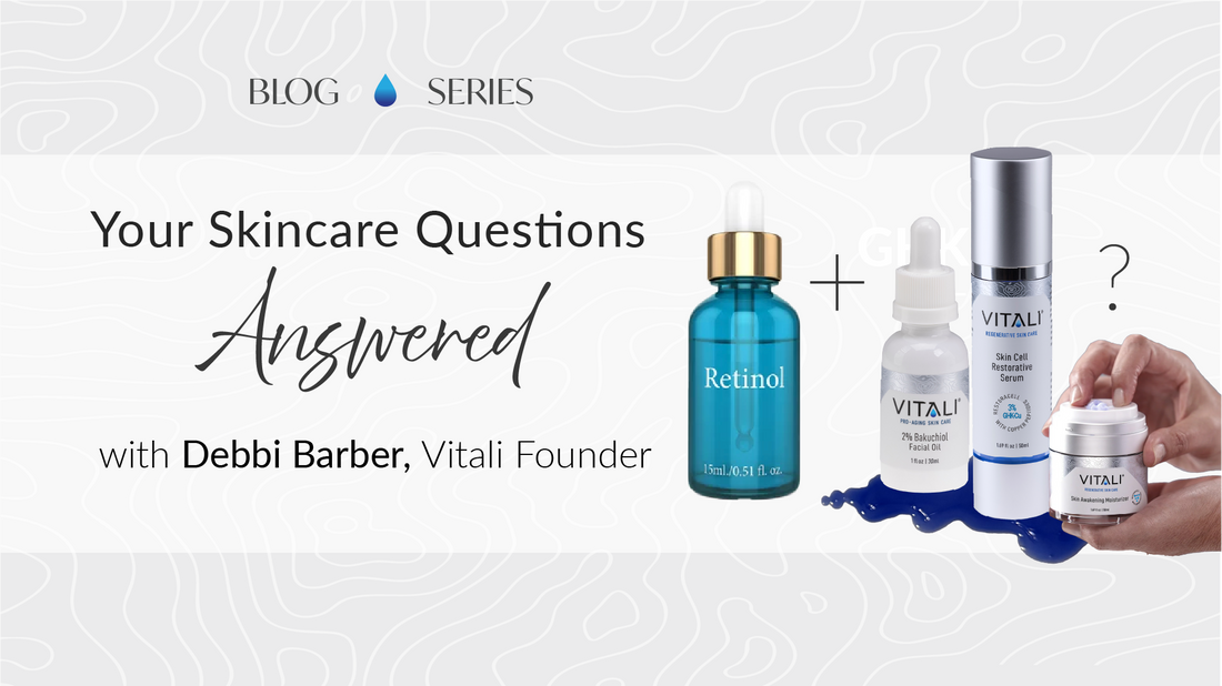 Can I use Retinoids with Vitali GHK-Cu Copper Peptides? How do I get the most out of both?