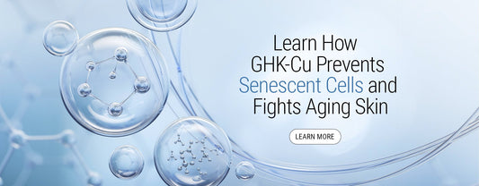 How GHK-Cu prevents senescent cells and fights aging skin - Vitali Skincare