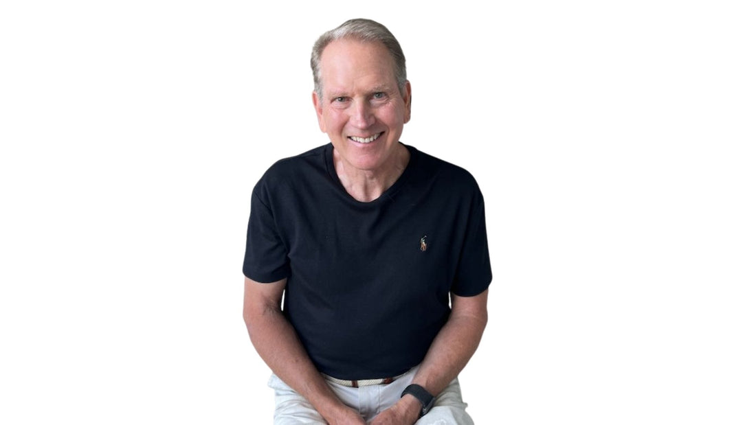 Headshot of Terry Barber on a white background.