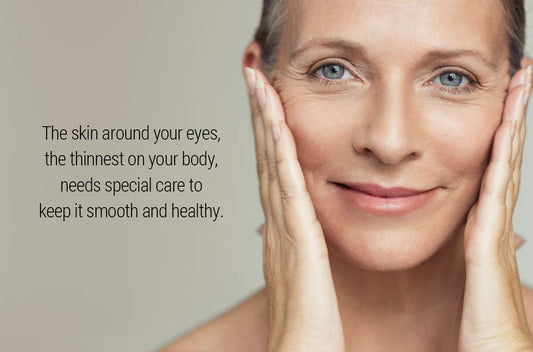 REVITALIZE THE SKIN AROUND YOUR EYES - Vitali Skincare