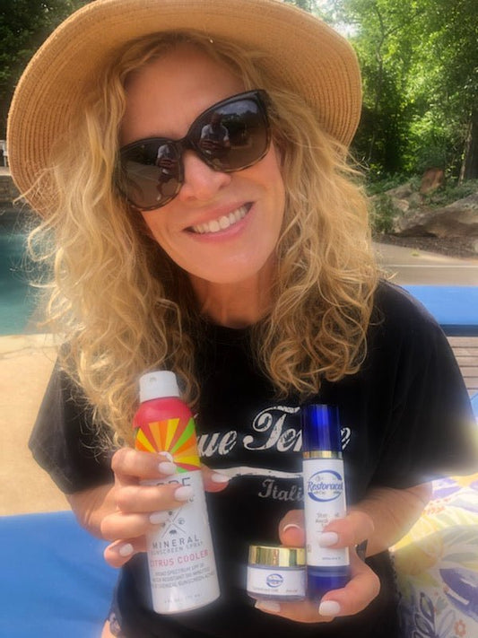 Sunscreen Even on a Cloudy Day….but not that dirty kind - Vitali Skincare