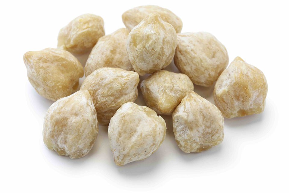 A pile of kuikui nuts.