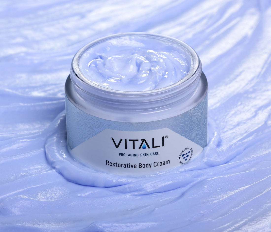 Vitali's restorative body cream.