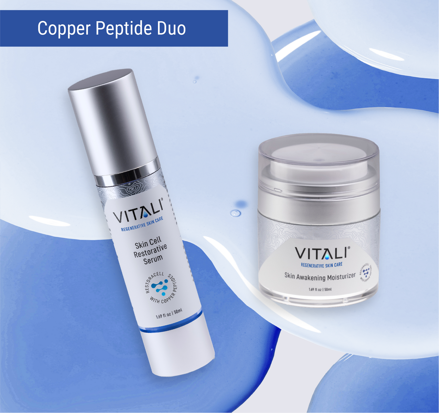 Copper Peptide Duo