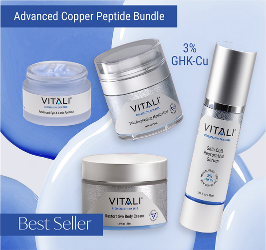 Advanced Copper Peptide Bundle 3% GHK-Cu