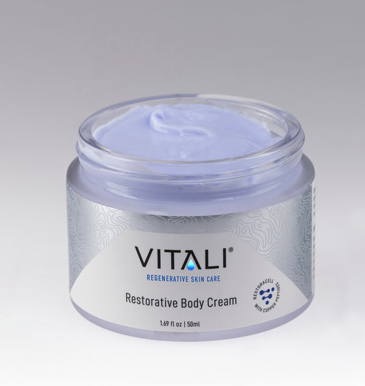 Regenerative Body Cream with Copper Peptides - Vitali Skincare