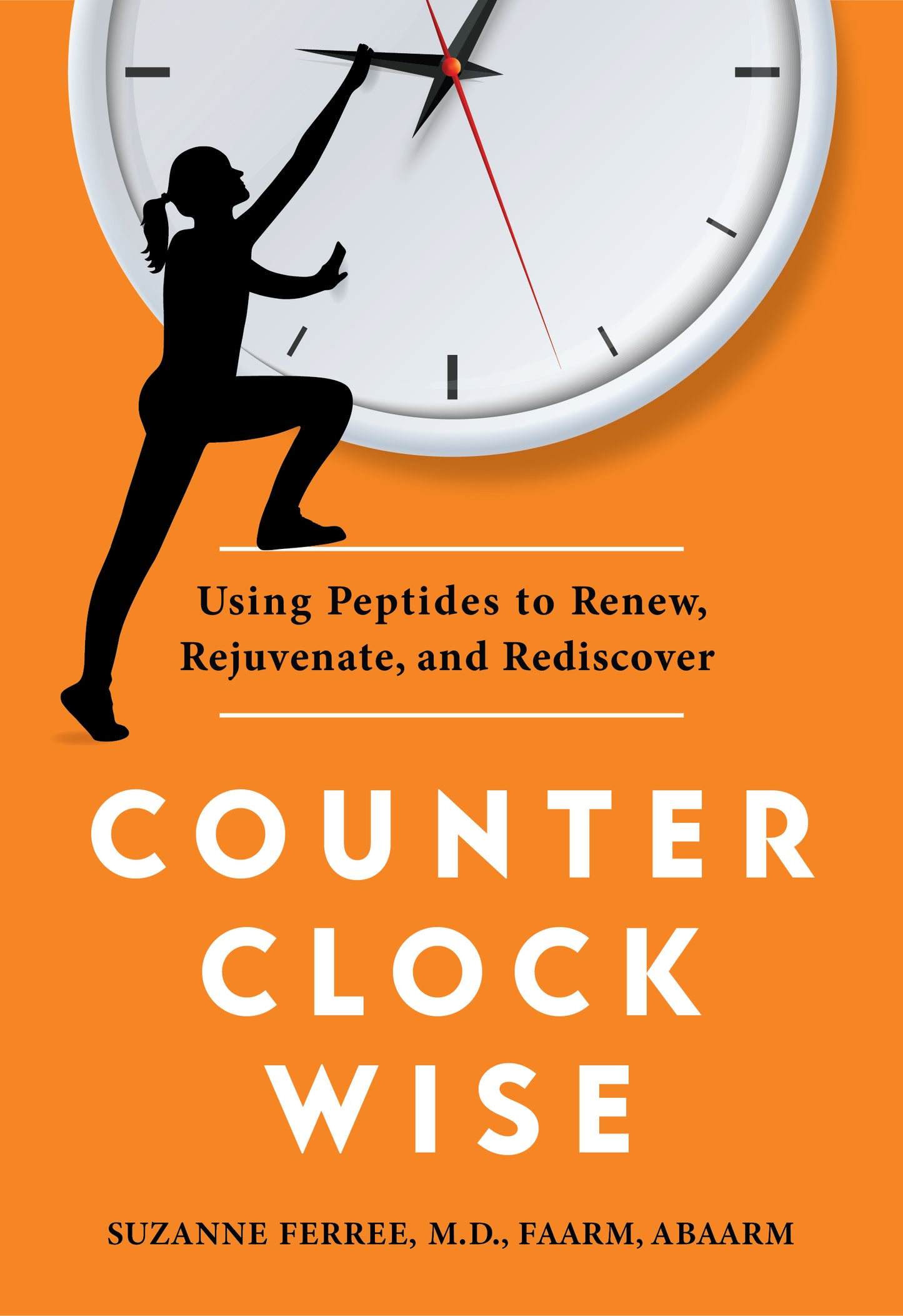 Counter Clockwise, Using Peptides to Renew, Rejuvenate, and Rediscover by Dr. Suzanne Ferree - Vitali Skincare