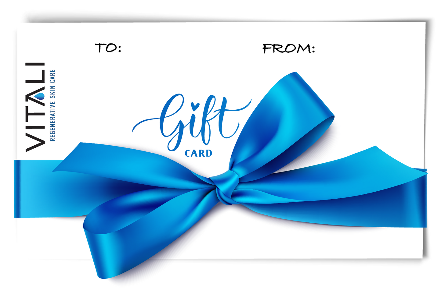 Vitali Skin Care Gift Card