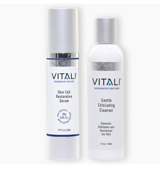 Advanced Cleanse and Restore Duo 3% GHK-Cu