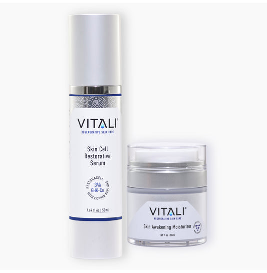 Copper Peptide Duo