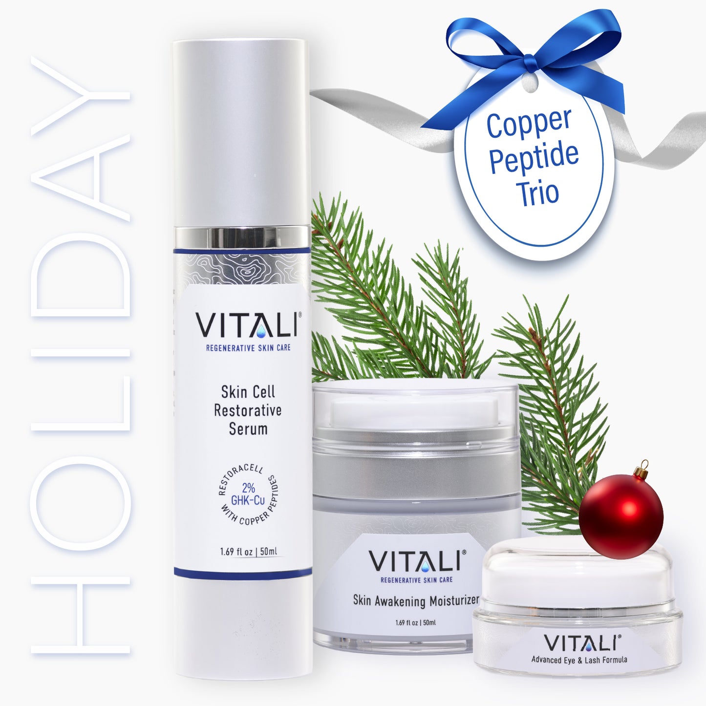 Copper Peptide Trio (Best Seller)