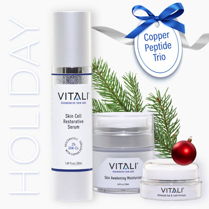 Copper Peptide Trio (Best Seller)