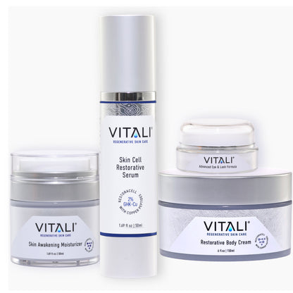 Copper Peptide Bundle PLUS Body