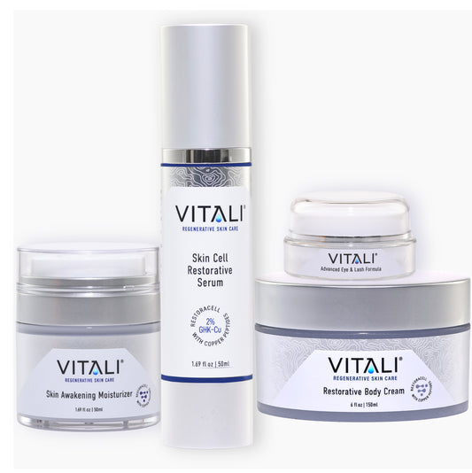 Copper Peptide Bundle PLUS Body