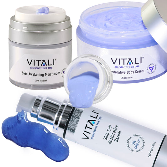 Copper Peptide Bundle PLUS Body