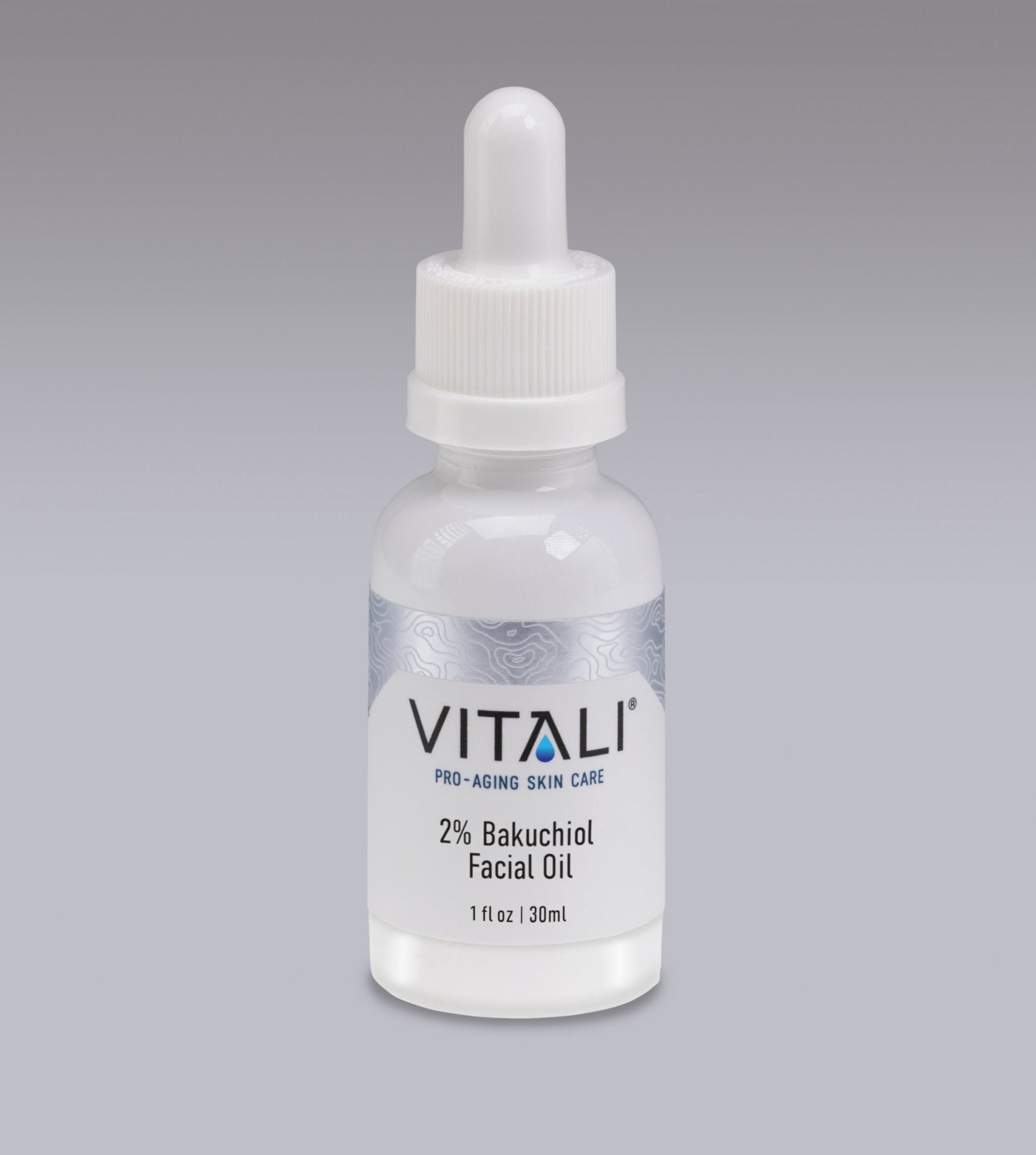 2% Bukuchiol Facial Oil Natural Alternative to Retinol - Vitali Skincare
