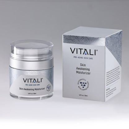 Vitali's Skin Awakening Moisturizer.